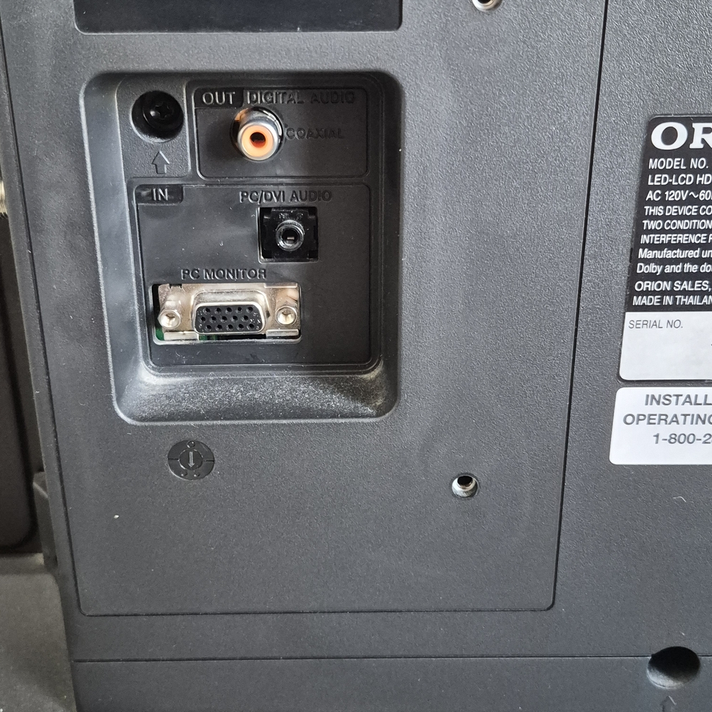Orion Flat Screen TV - Picture 4 of 8